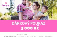 Dárkový poukaz 3000 Kč