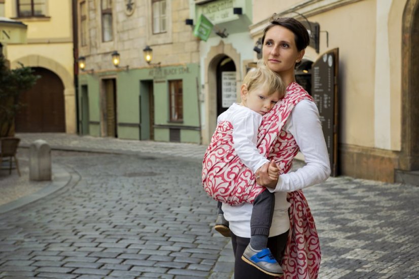 Lenire Campanula červená - Délka: 4,2m