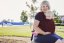 Lenire Flora red velvet - Délka: 4,7m