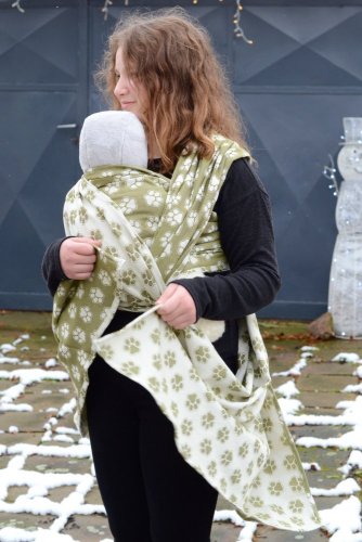 Lenire Paws olive - Délka: 4,7m