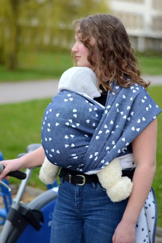 Lenire Denim LOVE - Délka: 5,2m