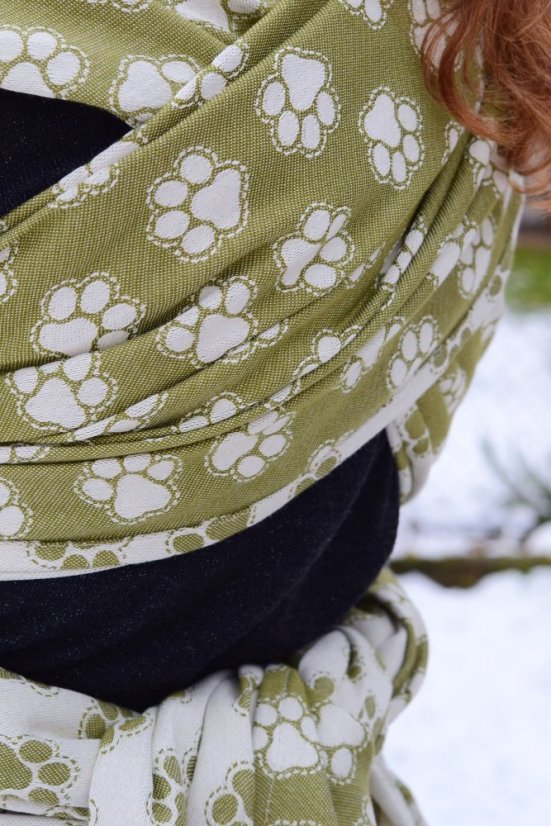 Lenire Paws olive - Délka: 4,7m