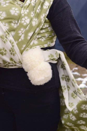 Lenire Paws olive - Délka: 4,7m