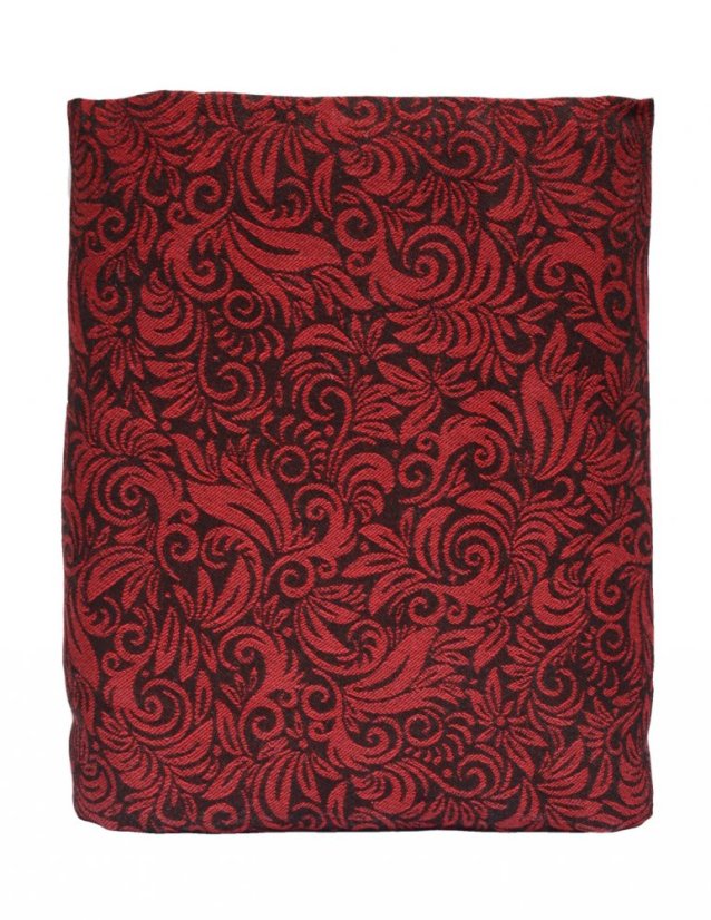 Lenire Flora red velvet