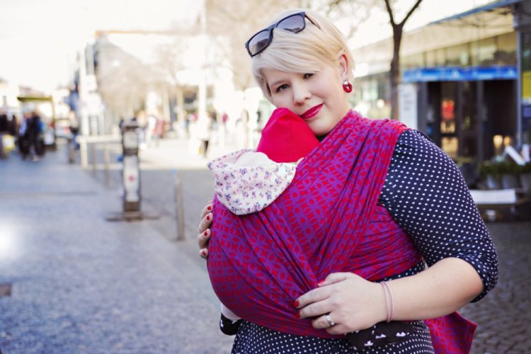 Lenire Amoria červená-fialová - Délka: 4,7m