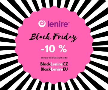 Výjimečná Black Friday sleva!