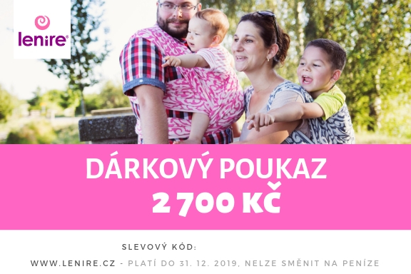 Dárkový poukaz 2700 Kč Dárkový poukaz 2700 Kč