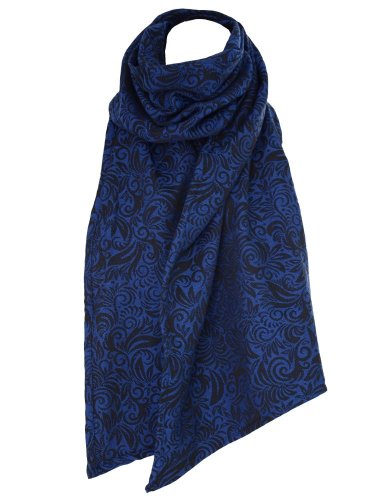 Šála Flora blue moon 165 cm