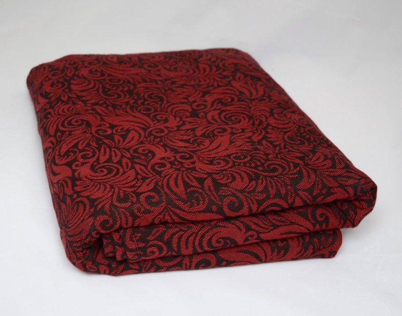 Lenire Flora red velvet