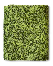 Šátek na nošení dětí Lenire Flora lime green