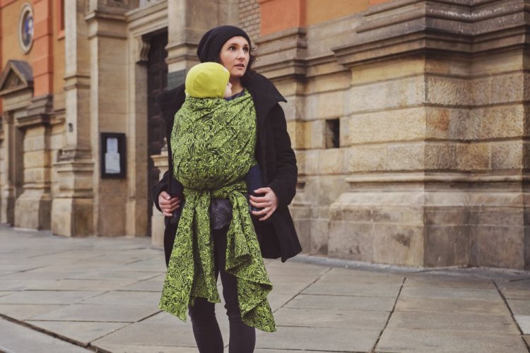 Lenire Flora Lime green - Délka: 4,7m