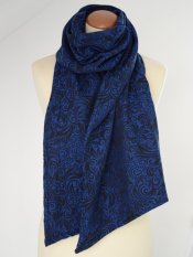 Šála Flora blue moon 180 cm