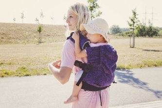 KiBi baby carriers from our wraps!