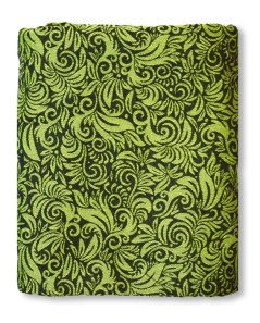 Šátek na nošení dětí Lenire Flora lime green