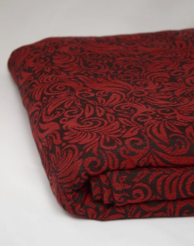 Lenire Flora red velvet