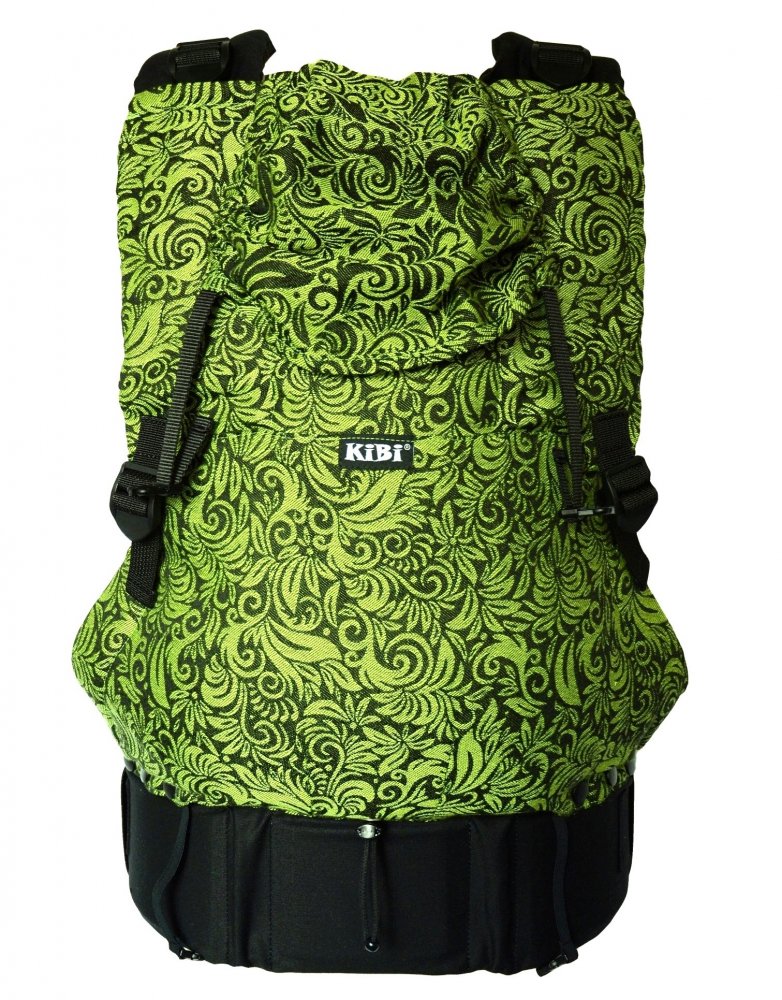 Nosítko KiBi Lime green limited edition