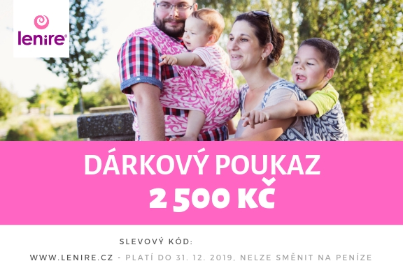 Dárkový poukaz 2500 Kč Dárkový poukaz 2500 Kč