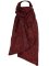 Šála Flora red velvet 170 cm