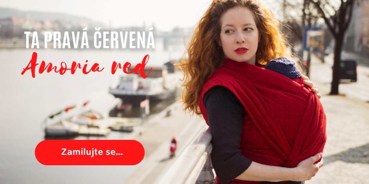 Amoria červená - protože červená je láska...